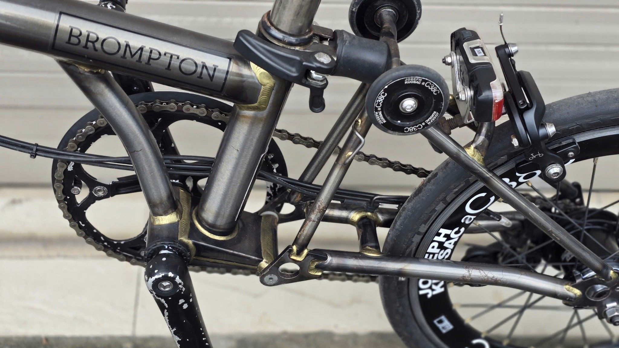  Brompton Lacquer 2018 6sp 
