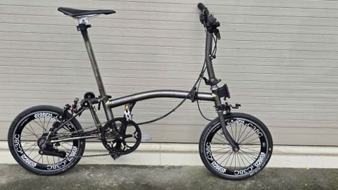 Brompton Lacquer 2018 6sp