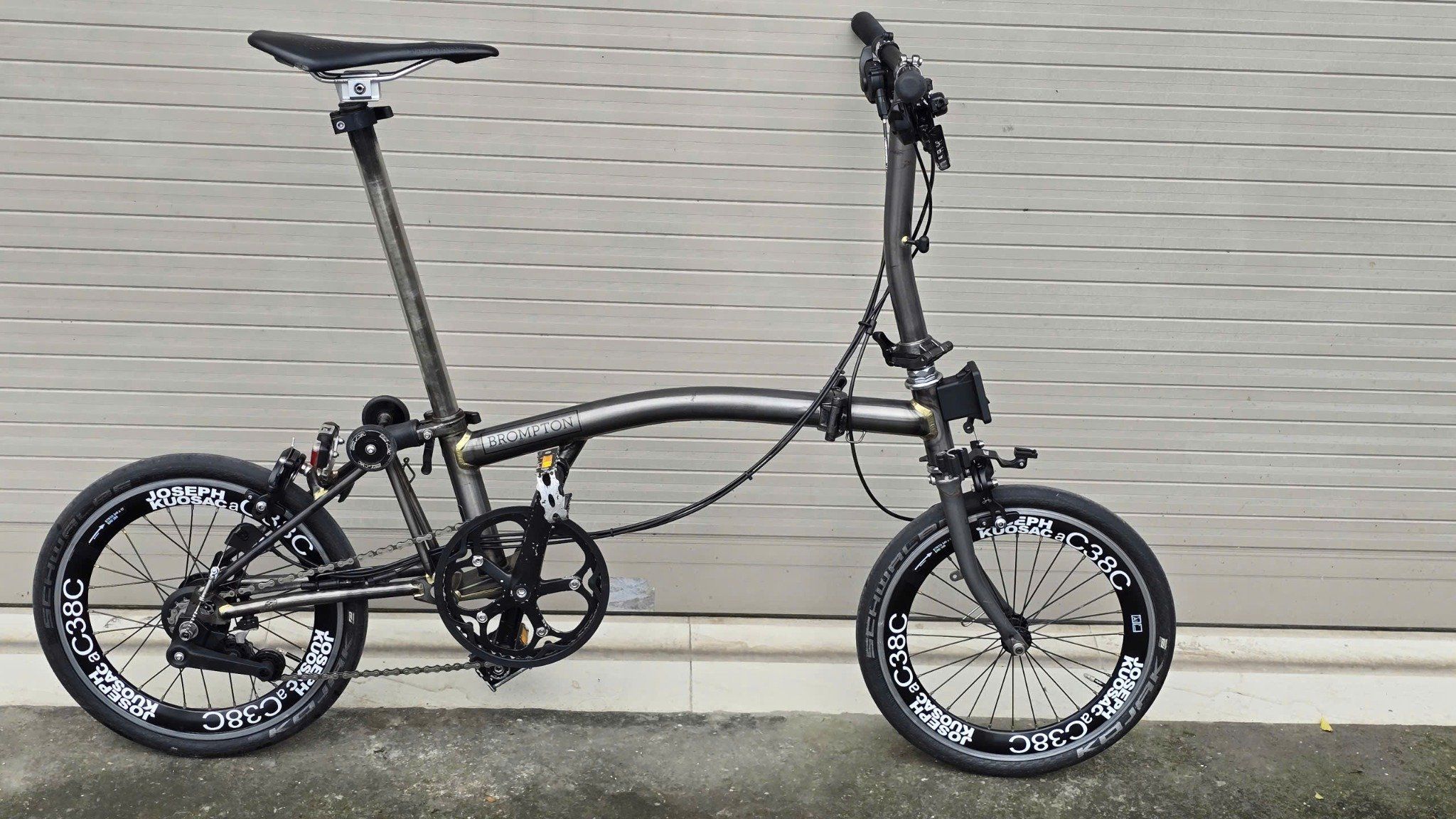  Brompton Lacquer 2018 6sp 