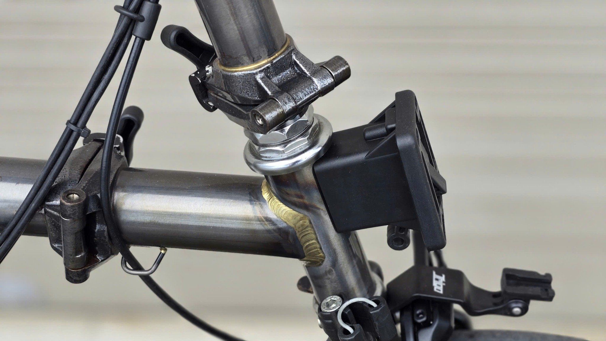  Brompton Lacquer 2018 6sp 