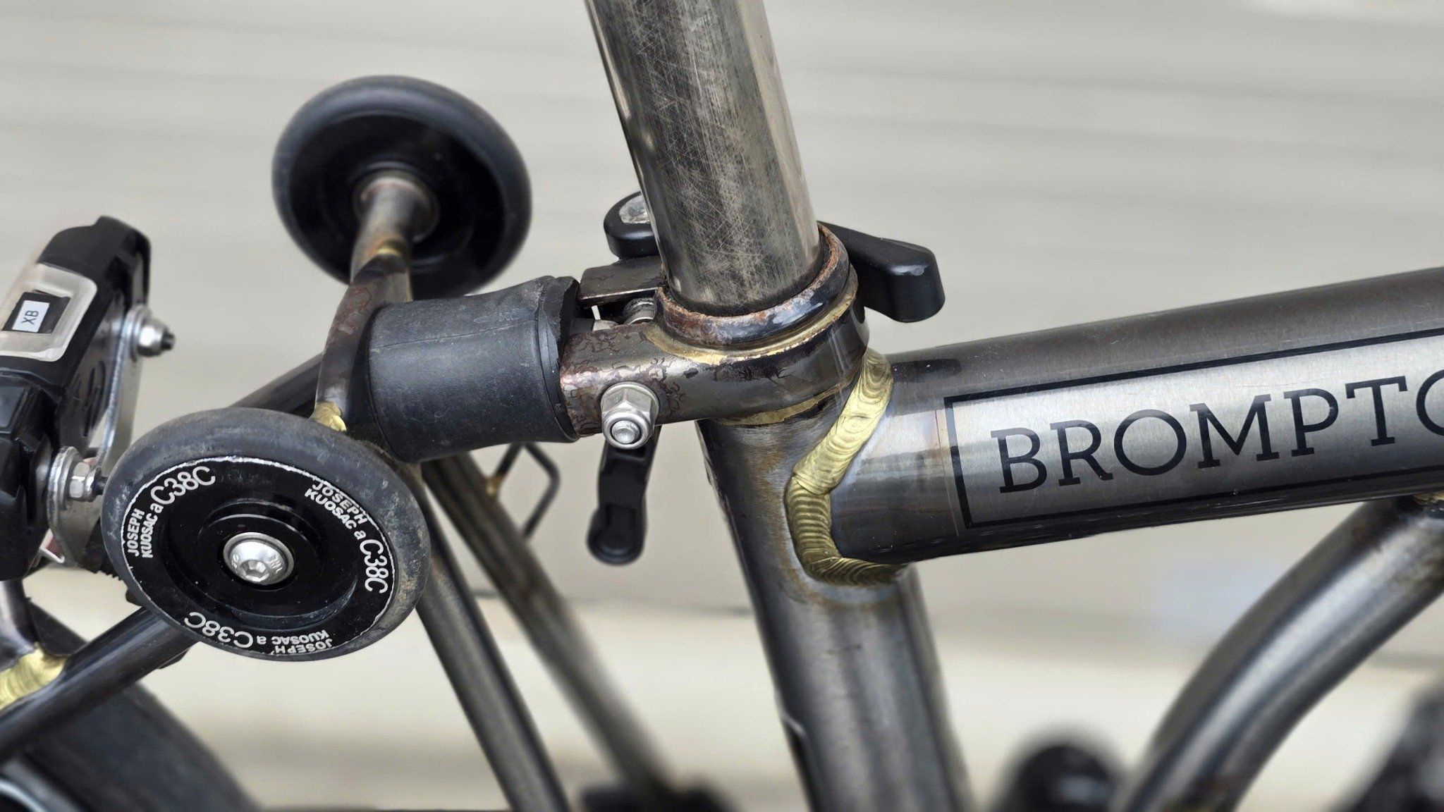  Brompton Lacquer 2018 6sp 