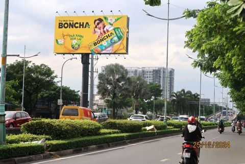 Bảng 2 Mặt Cầu Tân Thuận (Tiểu Đảo TRẦN XUÂN SOẠN – NGÔ THỊ NHẠN)
