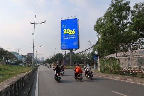 Bảng 3 mặt Cầu Tân Thuận, Quận 7 (TIỂU ĐẢO NGUYỀN TẤT THÀNH – TRƯƠNG ĐÌNH HỢI)