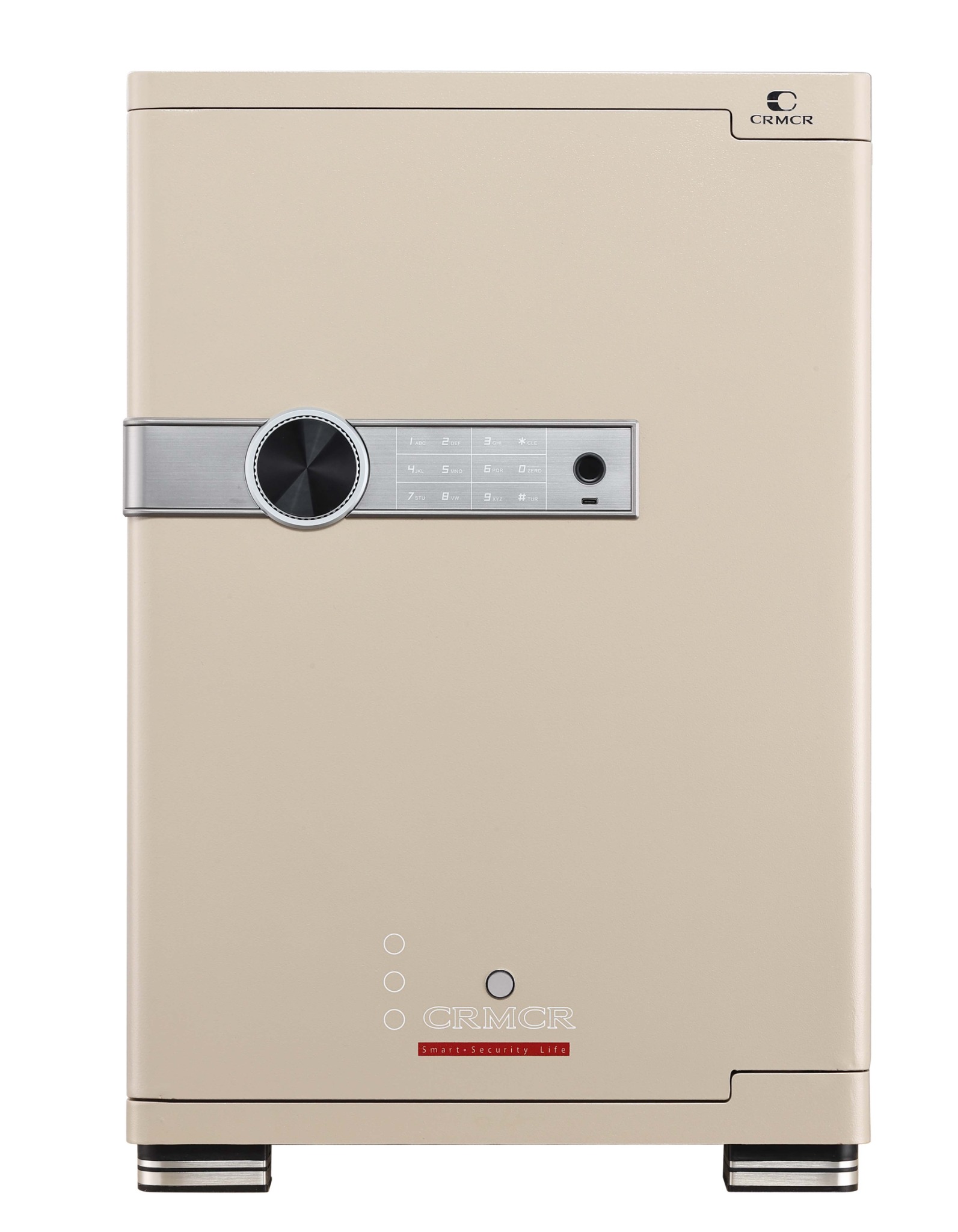 Két Sắt Xiaomi CRMCR 65JB Khóa Vân Tay Điện Tử, Kết Nối APP Xiaomi Home