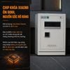 Két Sắt Xiaomi CRMCR 60LE Cao Cấp – Thép Đặc Nguyên Khối, Vân Tay Định Danh, Cảnh Báo Trộm Qua Điện Thoại