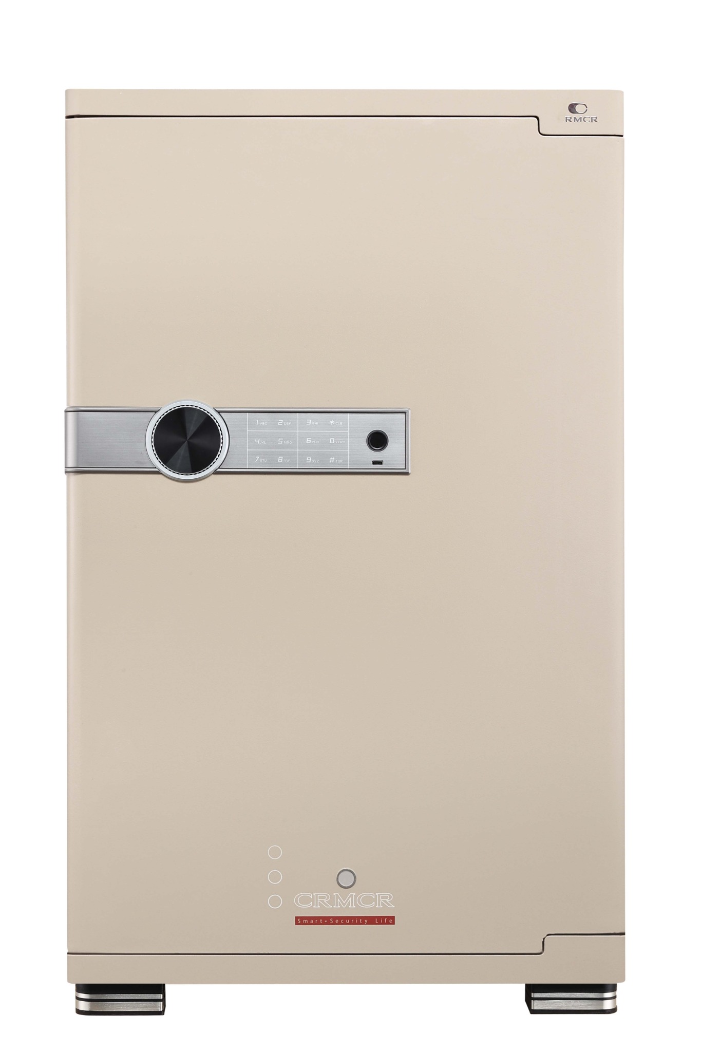 Két Sắt Xiaomi CRMCR 80JB Khóa Vân Tay Điện Tử, Kết Nối APP Xiaomi Home