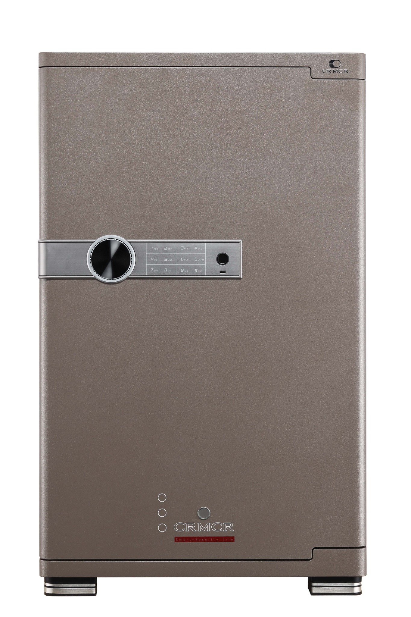 Két Sắt Xiaomi CRMCR 80JB Khóa Vân Tay Điện Tử, Kết Nối APP Xiaomi Home