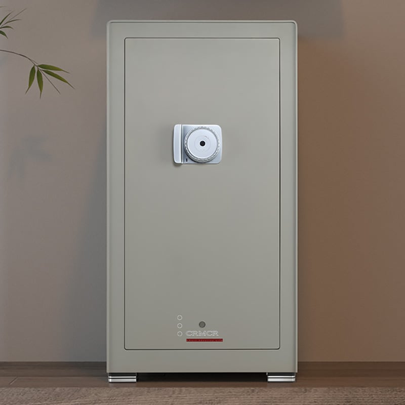 Két Sắt Nhập Khẩu CRMCR 150MB Thép Dày 10 Ly Chống Phá, Cảnh Báo Qua Điện Thoại