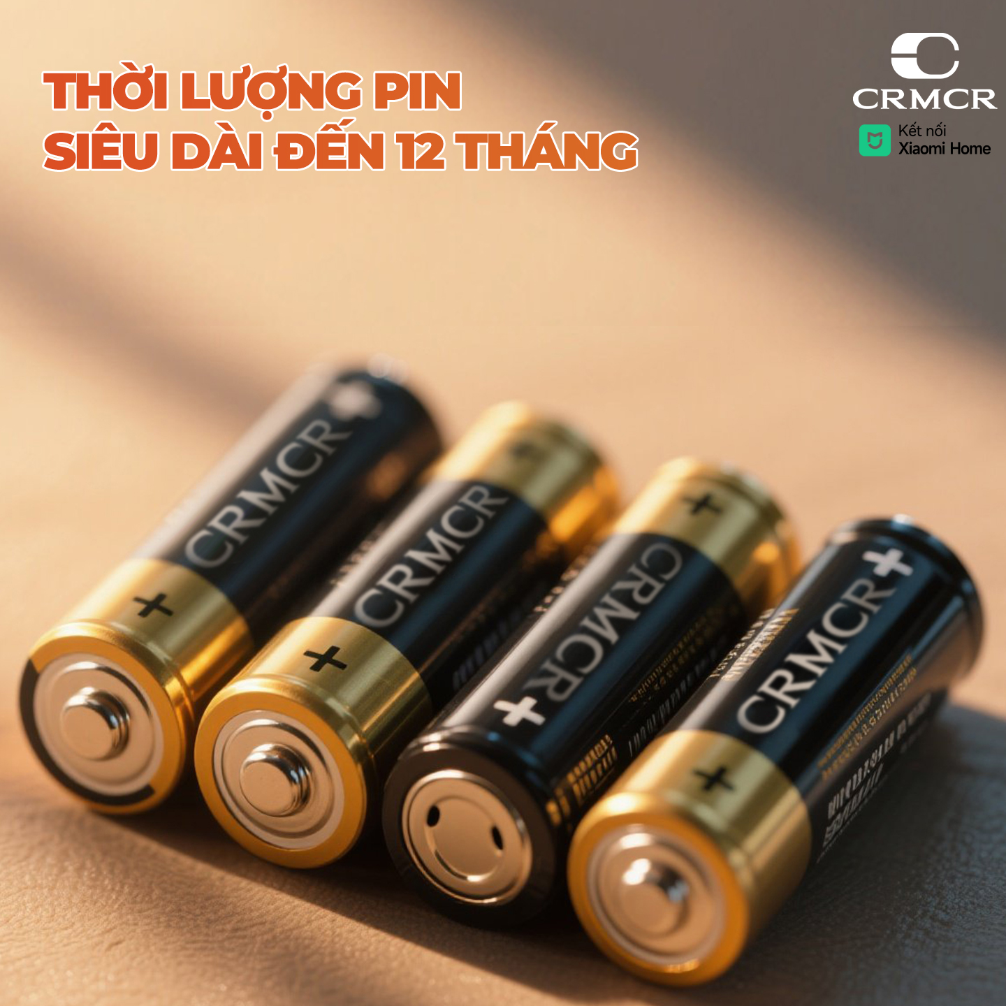 Két Sắt Nhập Khẩu Xiaomi CRMCR 45LB Vân Tay Điện Tử, Xác Minh Danh Tính Người Mở