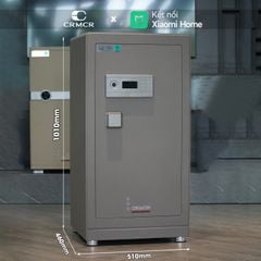 Két Sắt Nhập Khẩu Xiaomi CRMCR 101LB Vân Tay Điện Tử, Xác Minh Danh Tính Người Mở