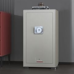 Két Sắt Nhập Khẩu CRMCR 100MB Thép Dày 10 Ly Chống Phá, Cảnh Báo Qua Điện Thoại