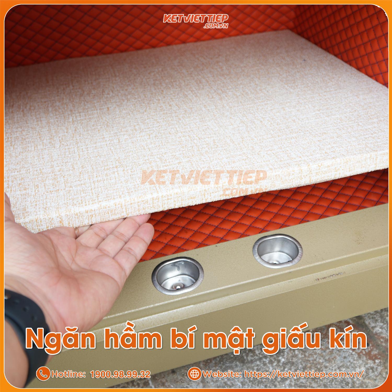 Két sắt Việt Tiệp siêu cường KSC100VTDT vân tay điện tử thông báo điện thoại