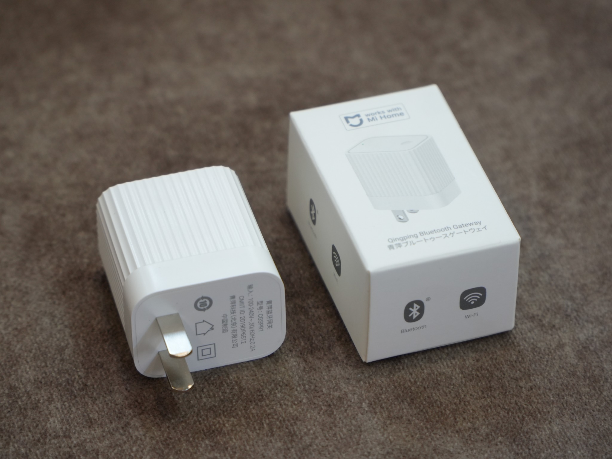 Cổng Kích Hoạt Cảnh Báo Từ Xa Cho Két Sắt Nhập Khẩu Xiaomi CRMCR - QingPing Smart Gateway CRMCR