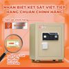 cách nhận biết két việt tiệp chính hãng