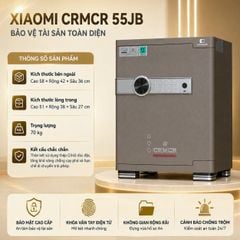 Két Sắt Xiaomi CRMCR 55JB Khóa Vân Tay Điện Tử, Cảnh báo điện thoại