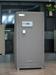 Két Sắt Nhập Khẩu Xiaomi CRMCR 150LB Vân Tay Điện Tử, Xác Minh Danh Tính Người Mở