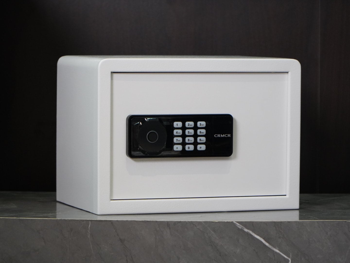 Két Sắt Xiaomi CRMCR 25LN – Két Mini Premium Bảo Mật 5 Cách Mở, Để Vừa A4, Chống Lộ Mật Khẩu