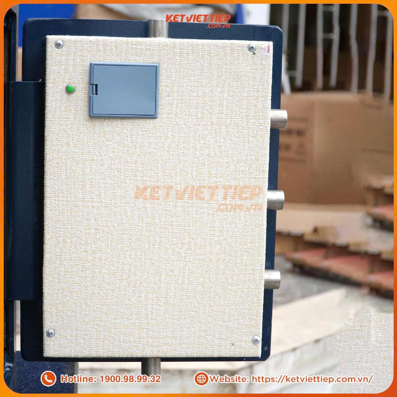 Két sắt Việt Tiệp SPM65KM nhận diện khuôn mặt