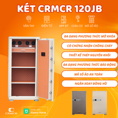 Két Sắt Xiaomi CRMCR 120JBW có ngăn đồng hồ xoay, cảnh báo điện thoại