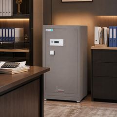 Két Sắt Nhập Khẩu Xiaomi CRMCR 123LB Vân Tay Điện Tử, Xác Minh Danh Tính Người Mở