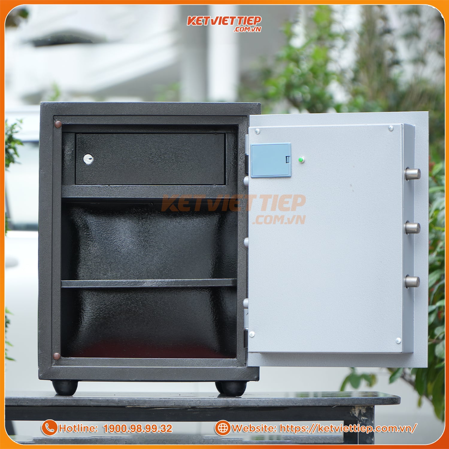 Két Sắt Việt Tiệp Chính Hãng KCC56 Điện Tử Chống Cháy