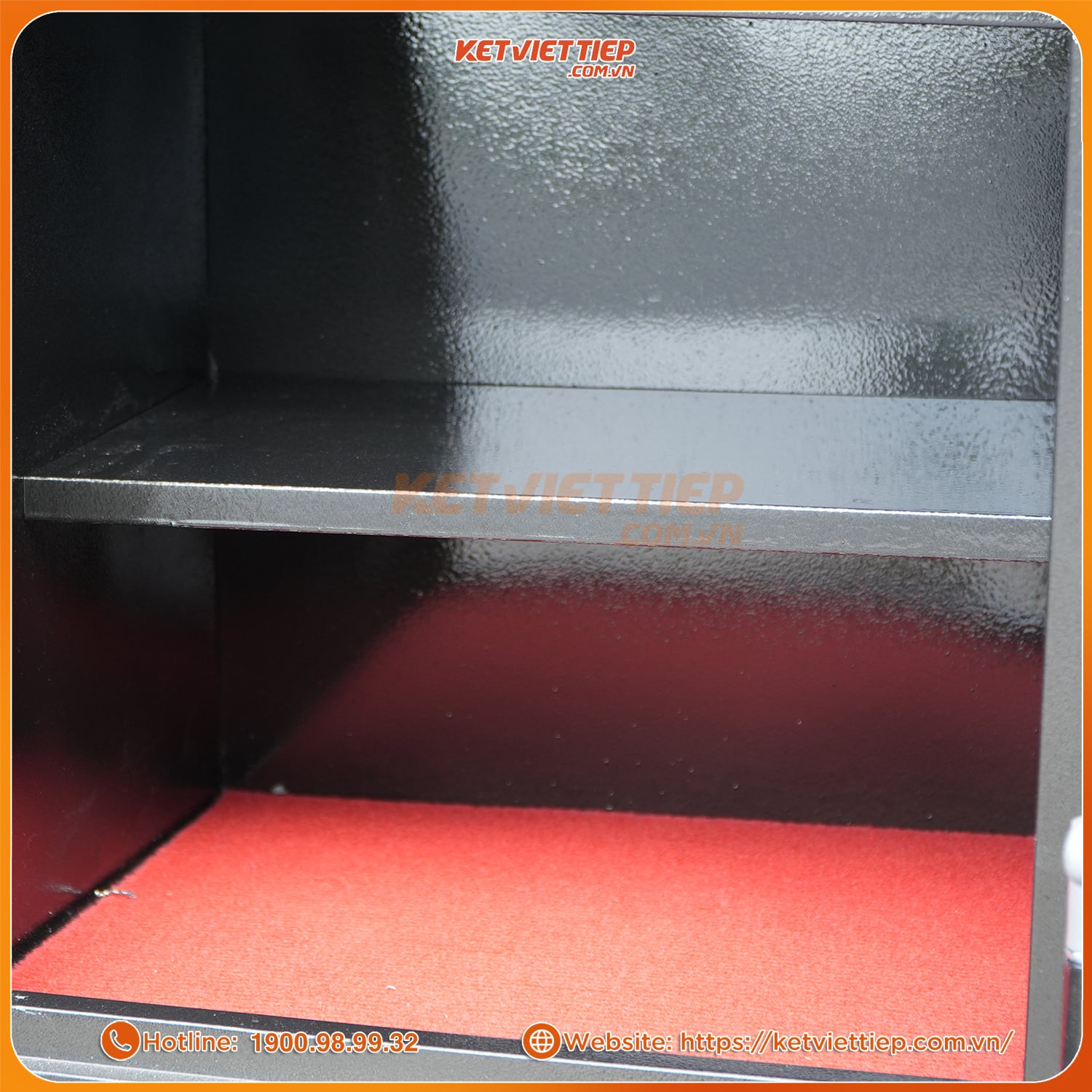 Két Sắt Việt Tiệp Chính Hãng KCC56 Điện Tử Chống Cháy