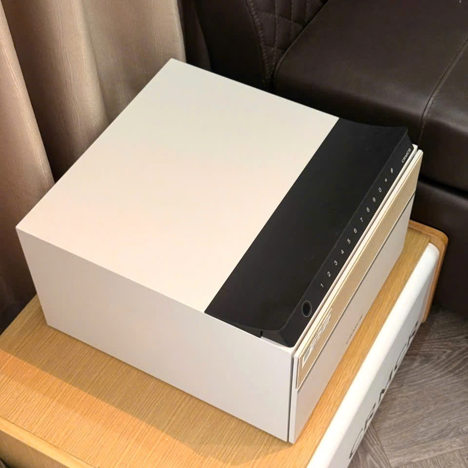 Két Sắt Mini Xiaomi CRMCR 22MN – Nhỏ Nhưng Khóa Và Công Nghệ Quá Khác Biệt