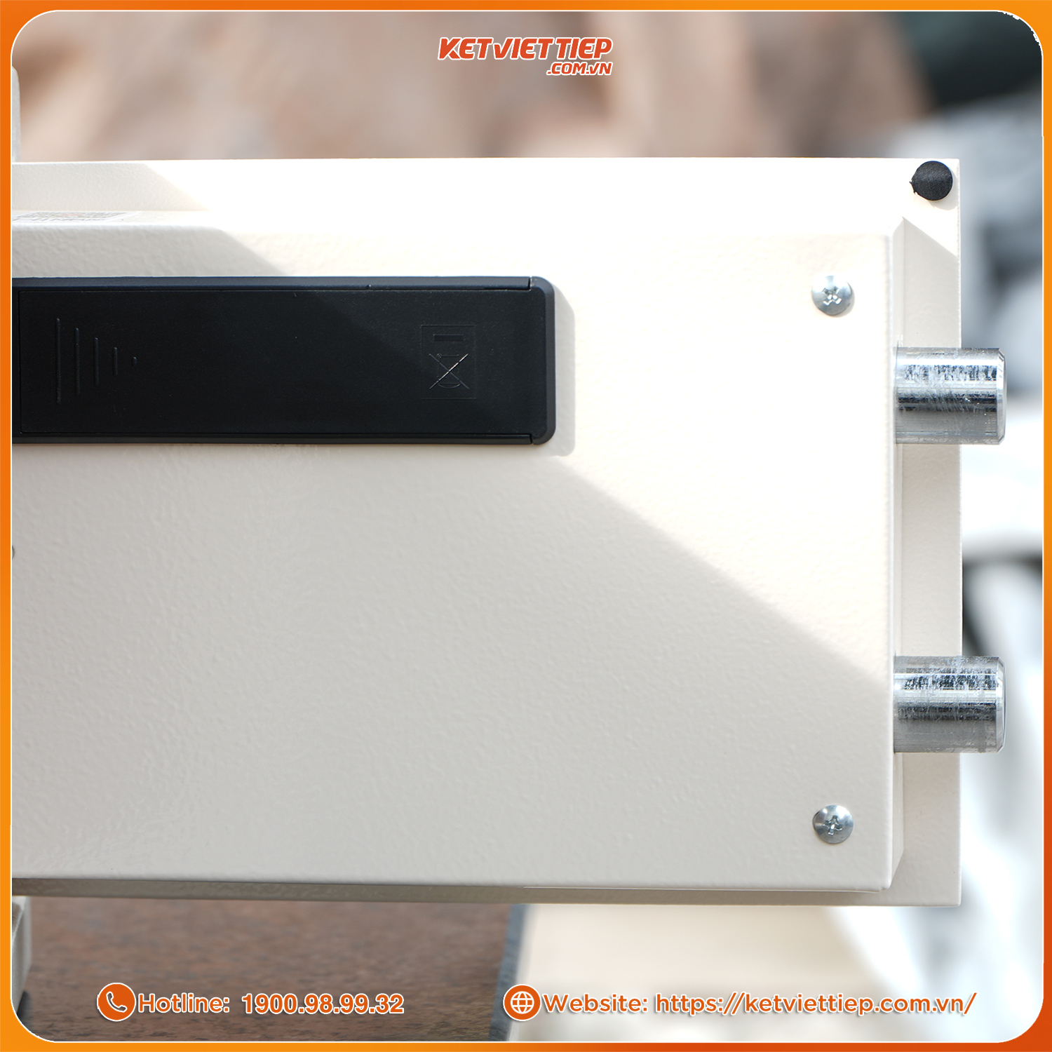 Két Sắt Mini Thông Minh Safiron 25LBF Vân Tay Điện Tử Kết Nối Điện Thoại