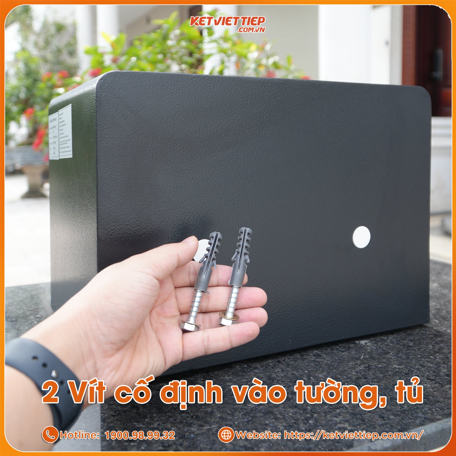 Két Sắt Mini Thông Minh Safiron 25LBF Vân Tay Điện Tử Kết Nối Điện Thoại