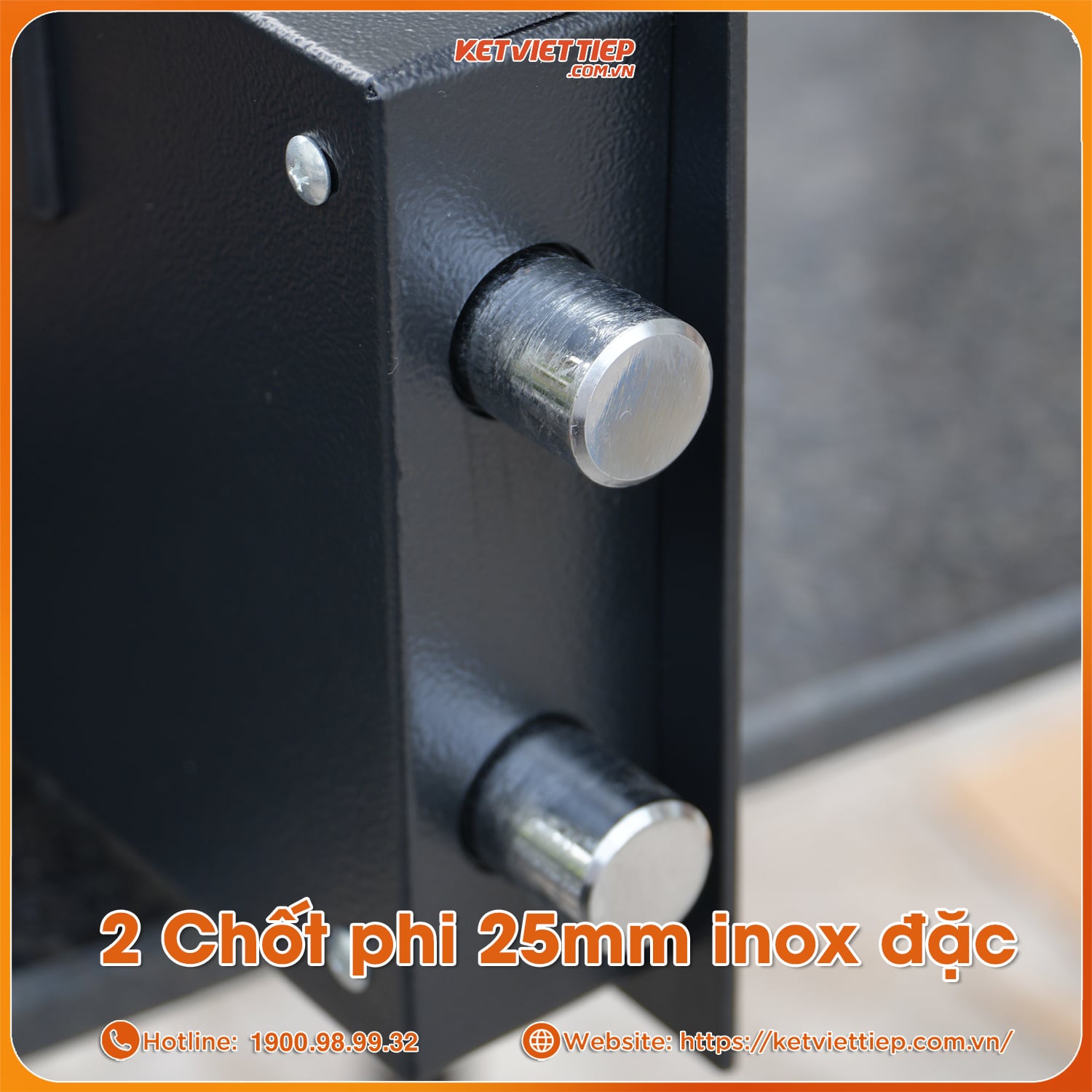 Két Sắt Mini Thông Minh Safiron 25LBF Vân Tay Điện Tử Kết Nối Điện Thoại