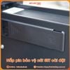 Nắp pin bảo vệ phím cài đặt két sắt mini Safiron 25LBF – thiết kế ẩn phím SET bên trong
