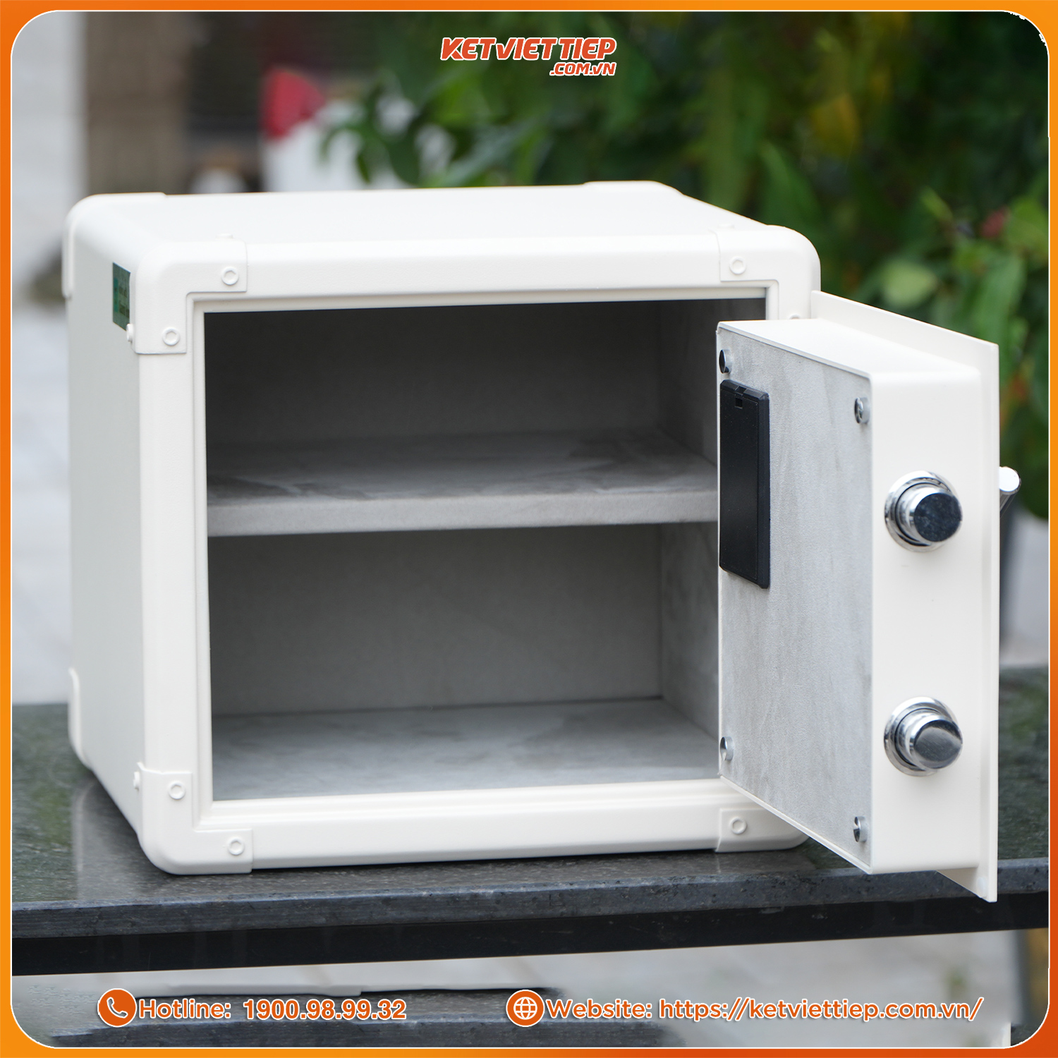 Két Sắt Xiaomi CRMCR 30J Khóa Cơ Kết Hợp Mã Số Điện Tử, Có Kết Nối APP Xiaomi Home