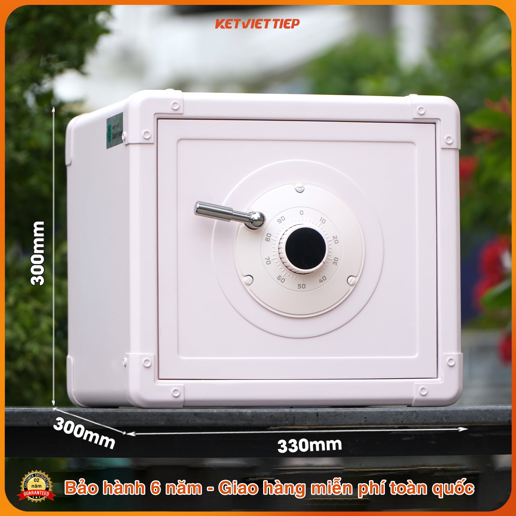 Két Sắt Xiaomi CRMCR 30J Khóa Cơ Kết Hợp Mã Số Điện Tử, Có Kết Nối APP Xiaomi Home