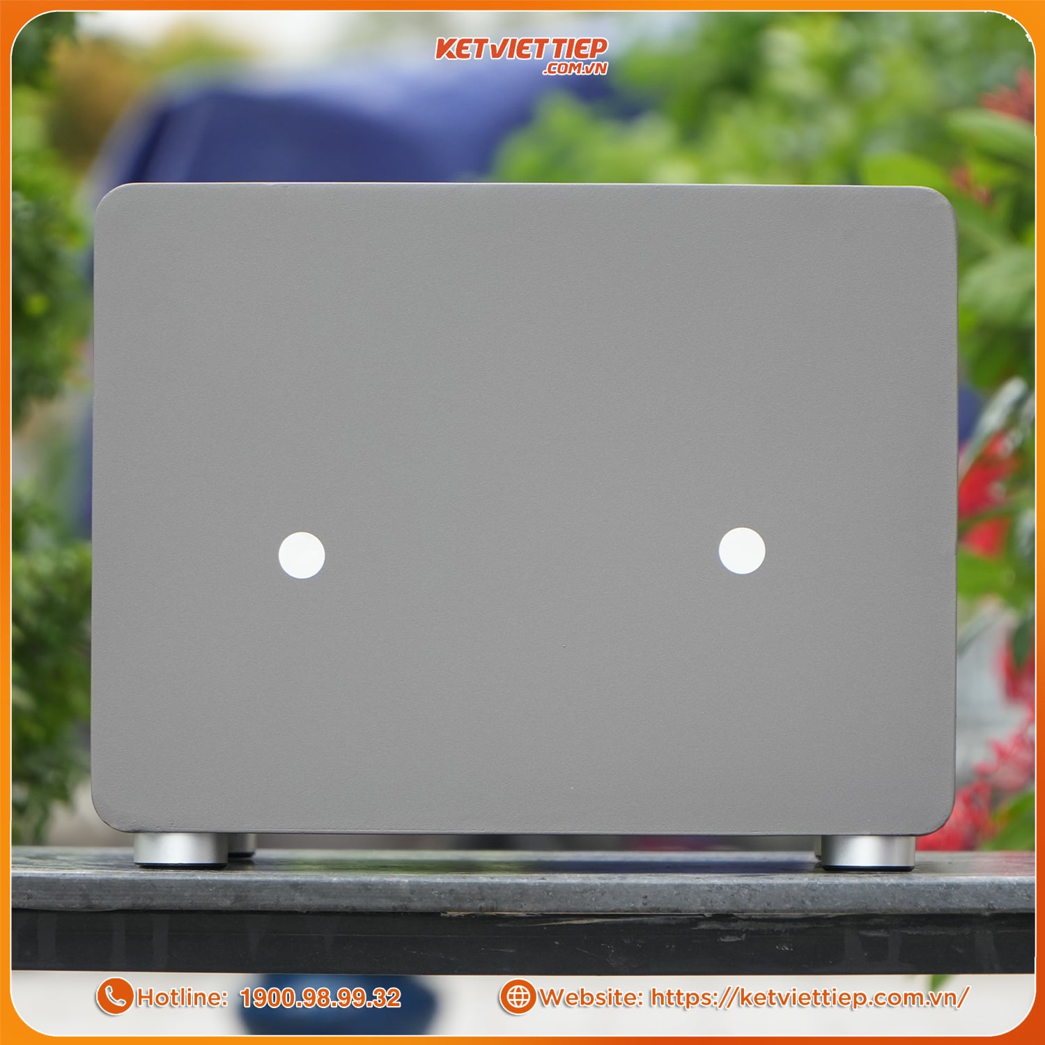 Két Sắt Xiaomi CRMCR 30MS Khóa Vân Tay Điện Tử, Kết Nối App Xiaomi Home