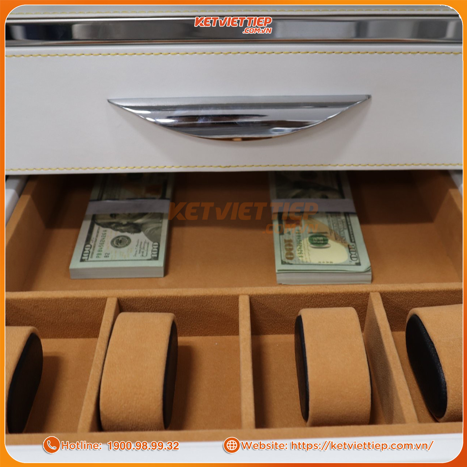 Két Sắt Nhập Khẩu Thông Minh Cao Cấp BENSON120 Nhận Diện Khuôn Mặt - Tích hợp hộp xoay đồng hồ