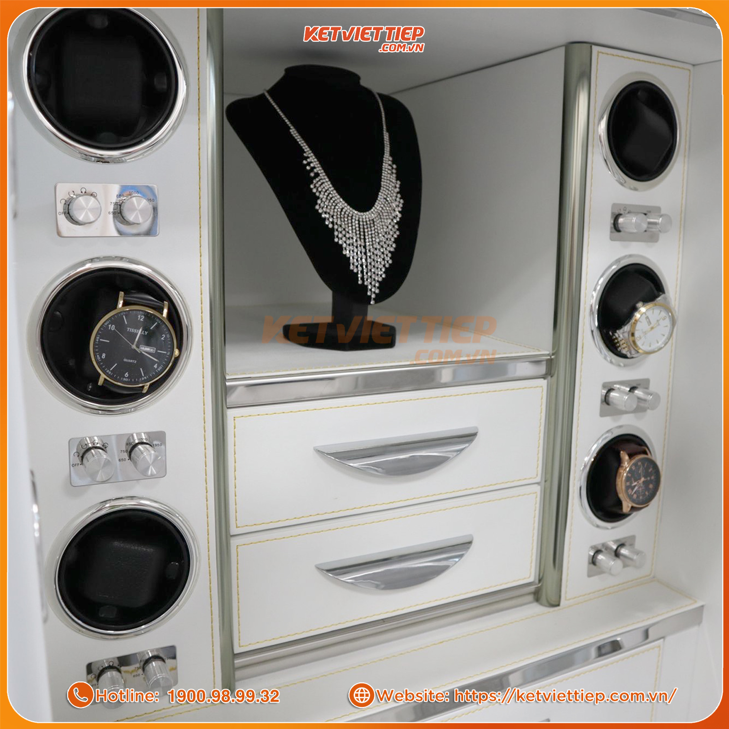 Két Sắt Nhập Khẩu Thông Minh Cao Cấp BENSON120 Nhận Diện Khuôn Mặt - Tích hợp hộp xoay đồng hồ