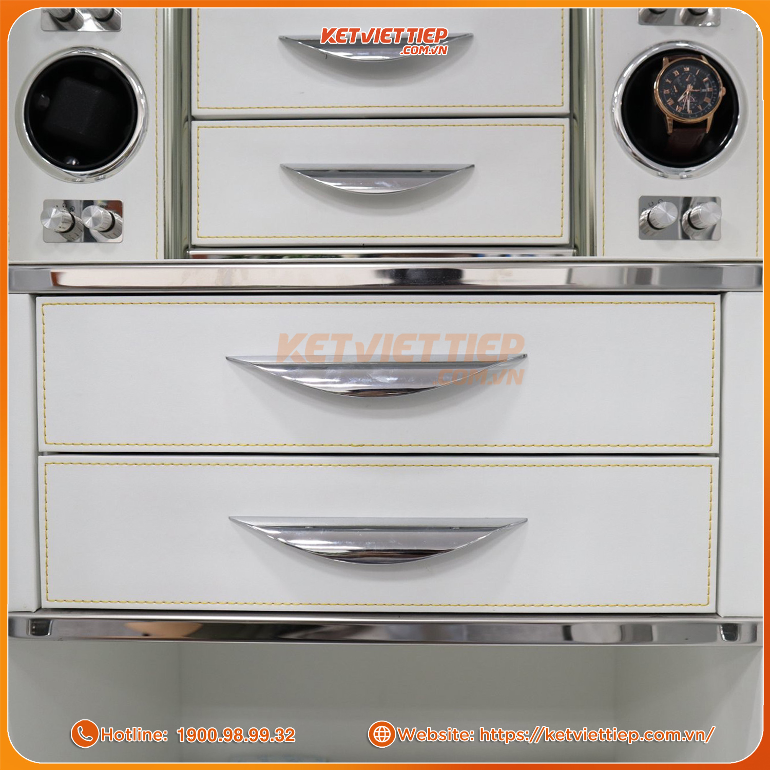 Két Sắt Nhập Khẩu Thông Minh Cao Cấp BENSON120 Nhận Diện Khuôn Mặt - Tích hợp hộp xoay đồng hồ