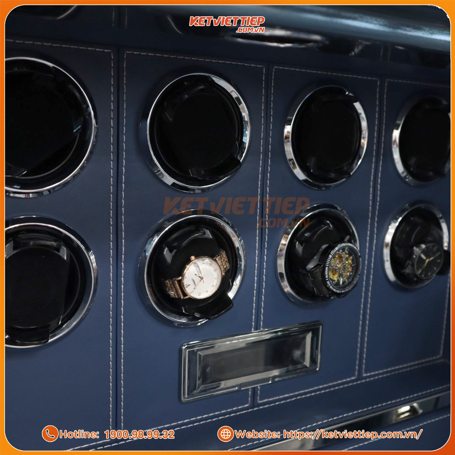 Két Sắt Nhập Khẩu Thông Minh Cao Cấp BENSON120 Nhận Diện Khuôn Mặt - Tích hợp hộp xoay đồng hồ