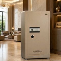 Két Sắt Bofa BF-V-100BJ Cỡ Lớn Cao 1m Nhập Khẩu Chính Hãng + Mở Khóa 5 Chế Độ + Gửi Cảnh Báo Trộm Về Điện Thoại