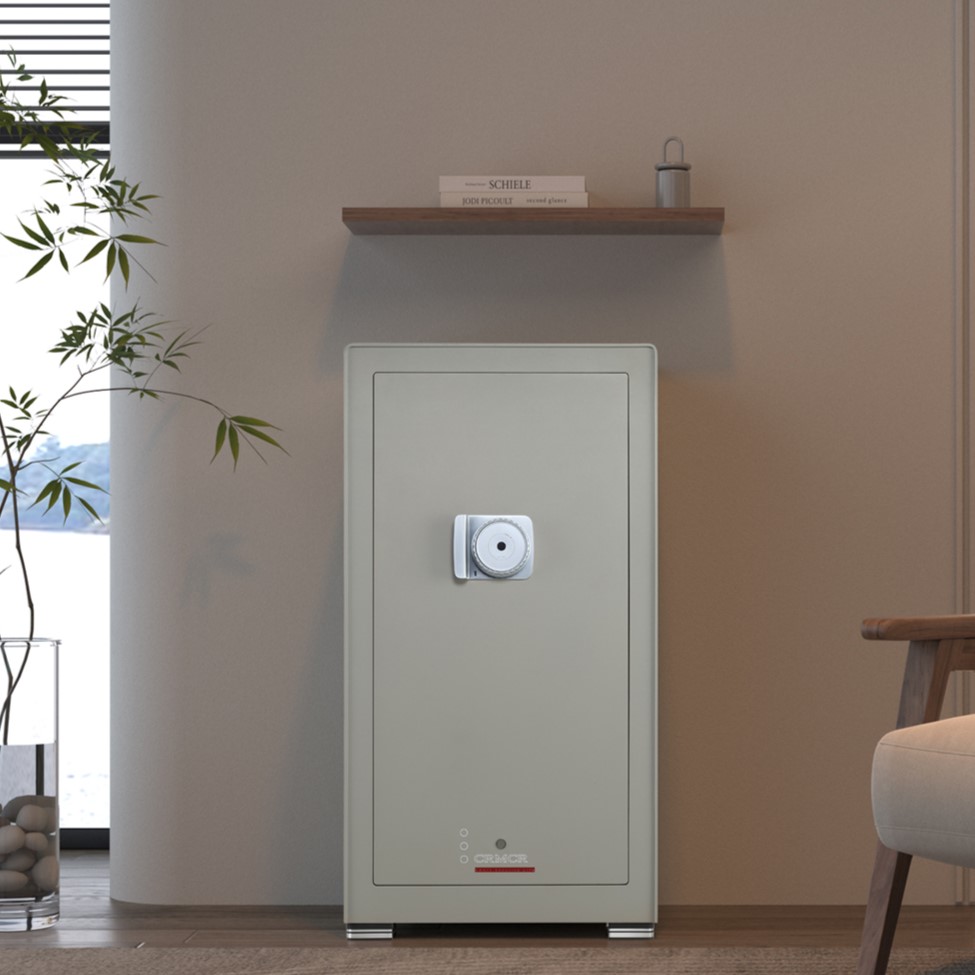 Két Sắt Nhập Khẩu CRMCR 120MB Thép Dày 10 Ly Chống Phá, Cảnh Báo Qua Điện Thoại