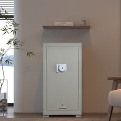 Két Sắt Nhập Khẩu CRMCR 120MB Thép Dày 10 Ly Chống Phá, Cảnh Báo Qua Điện Thoại