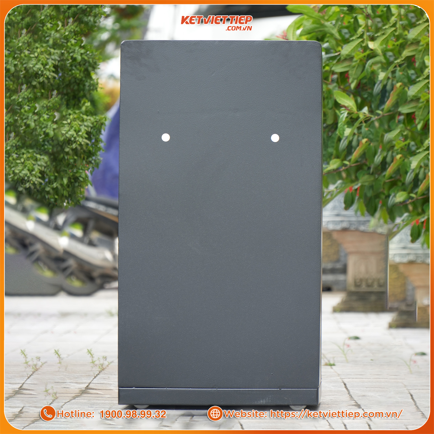 Két Sắt Nhập Khẩu Safiron 100LS Vân Tay Điện Tử Kết Nối APP Điện Thoại