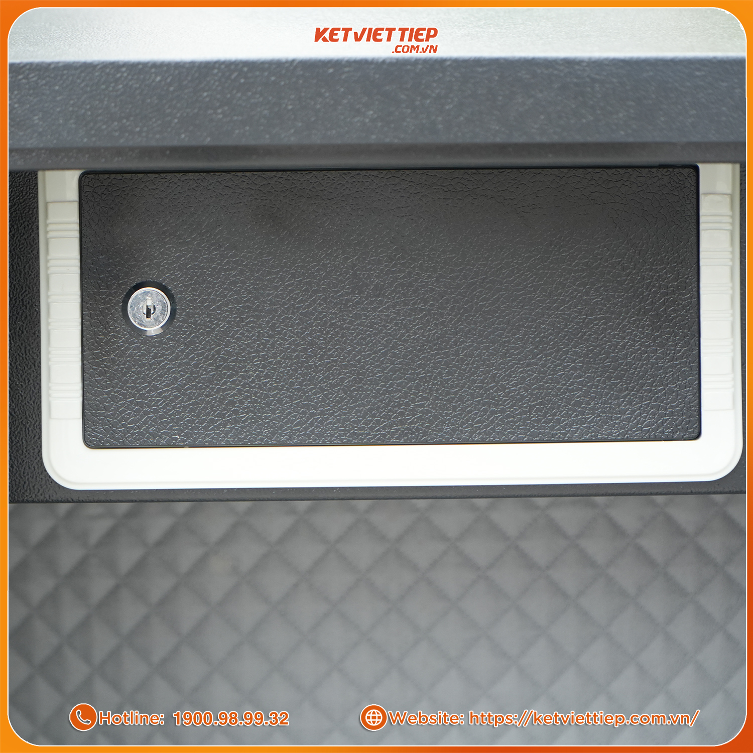 Két Sắt Nhập Khẩu Safiron 100LS Vân Tay Điện Tử Kết Nối APP Điện Thoại