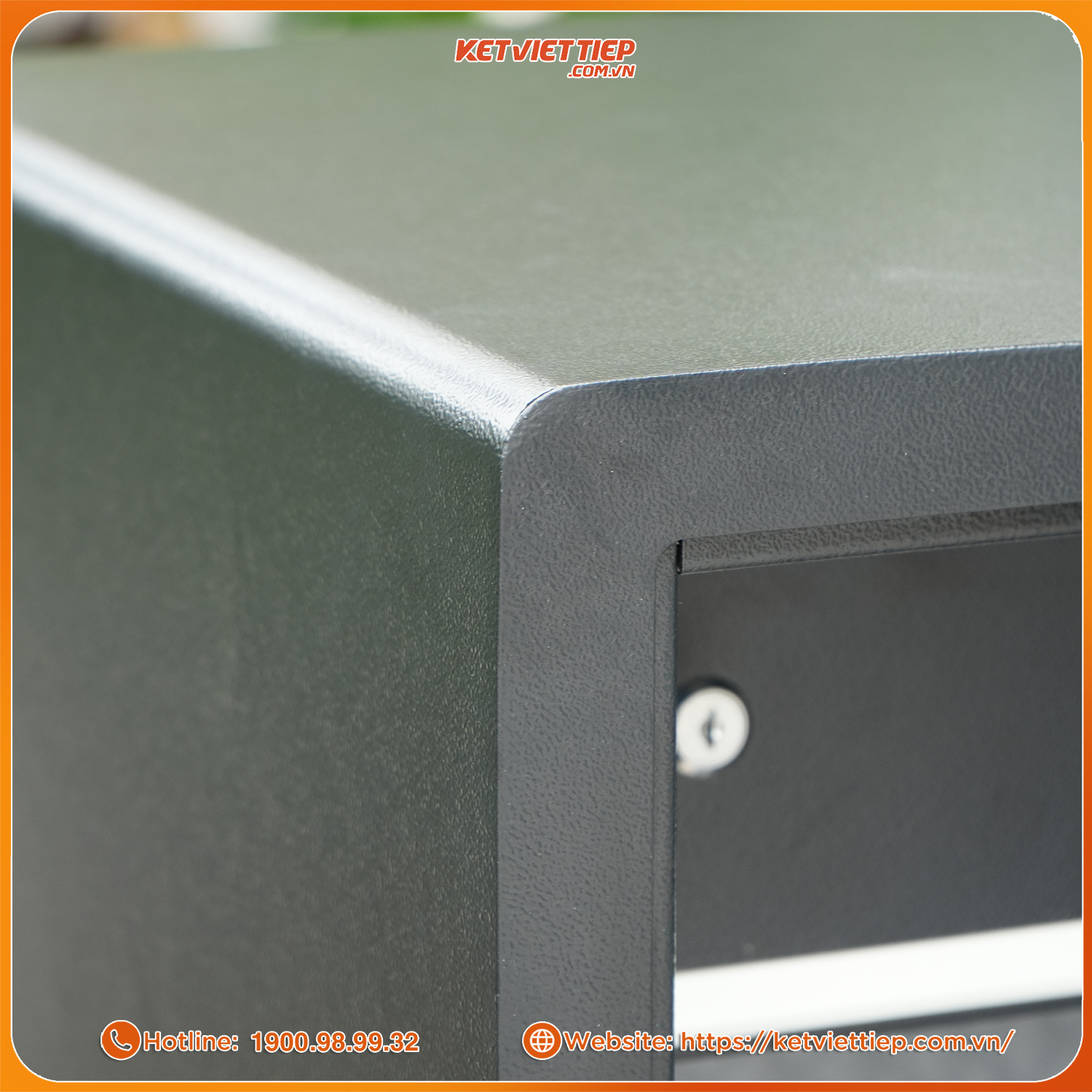 Két Sắt Nhập Khẩu Safiron 100LS Vân Tay Điện Tử Kết Nối APP Điện Thoại