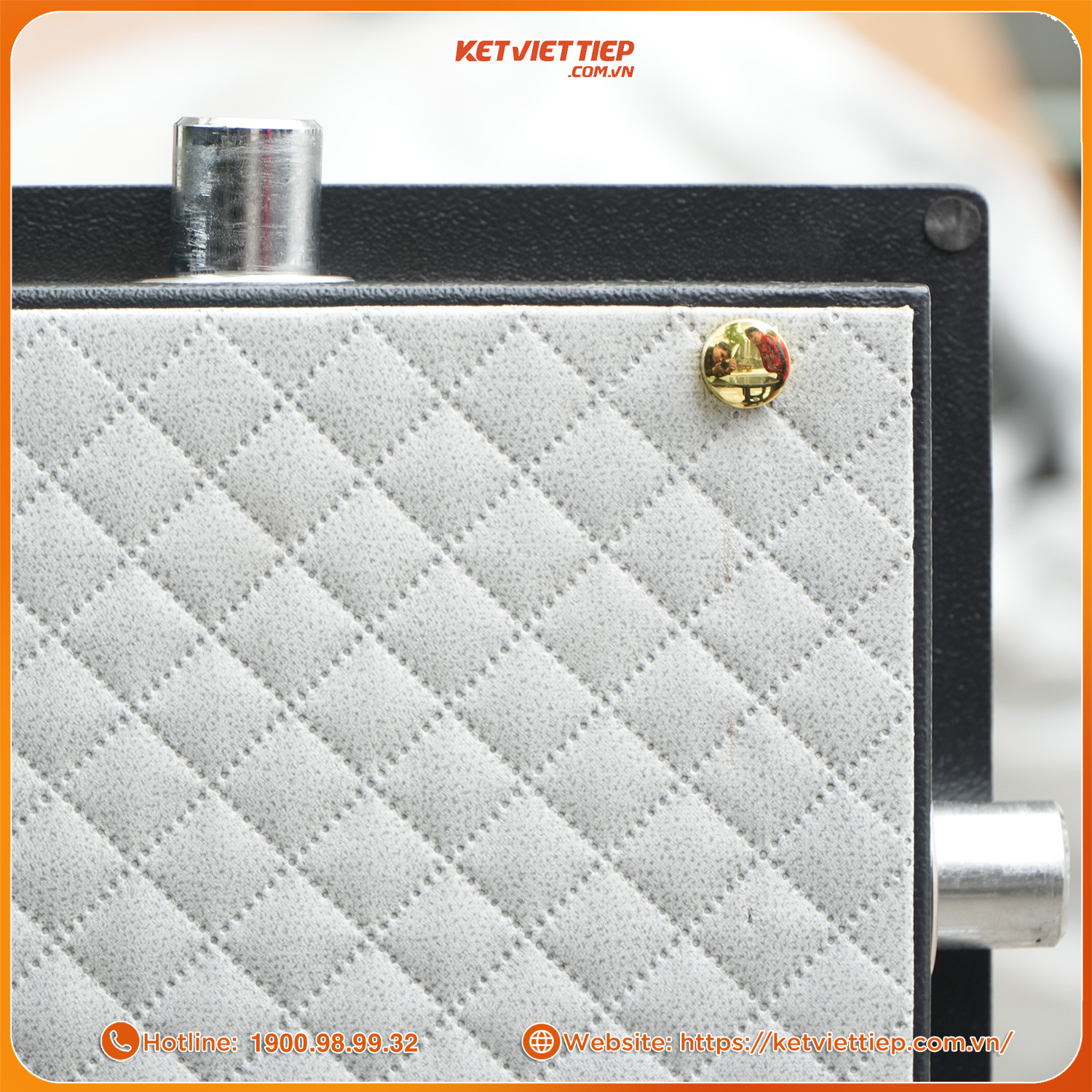 Két Sắt Nhập Khẩu Safiron 100LS Vân Tay Điện Tử Kết Nối APP Điện Thoại