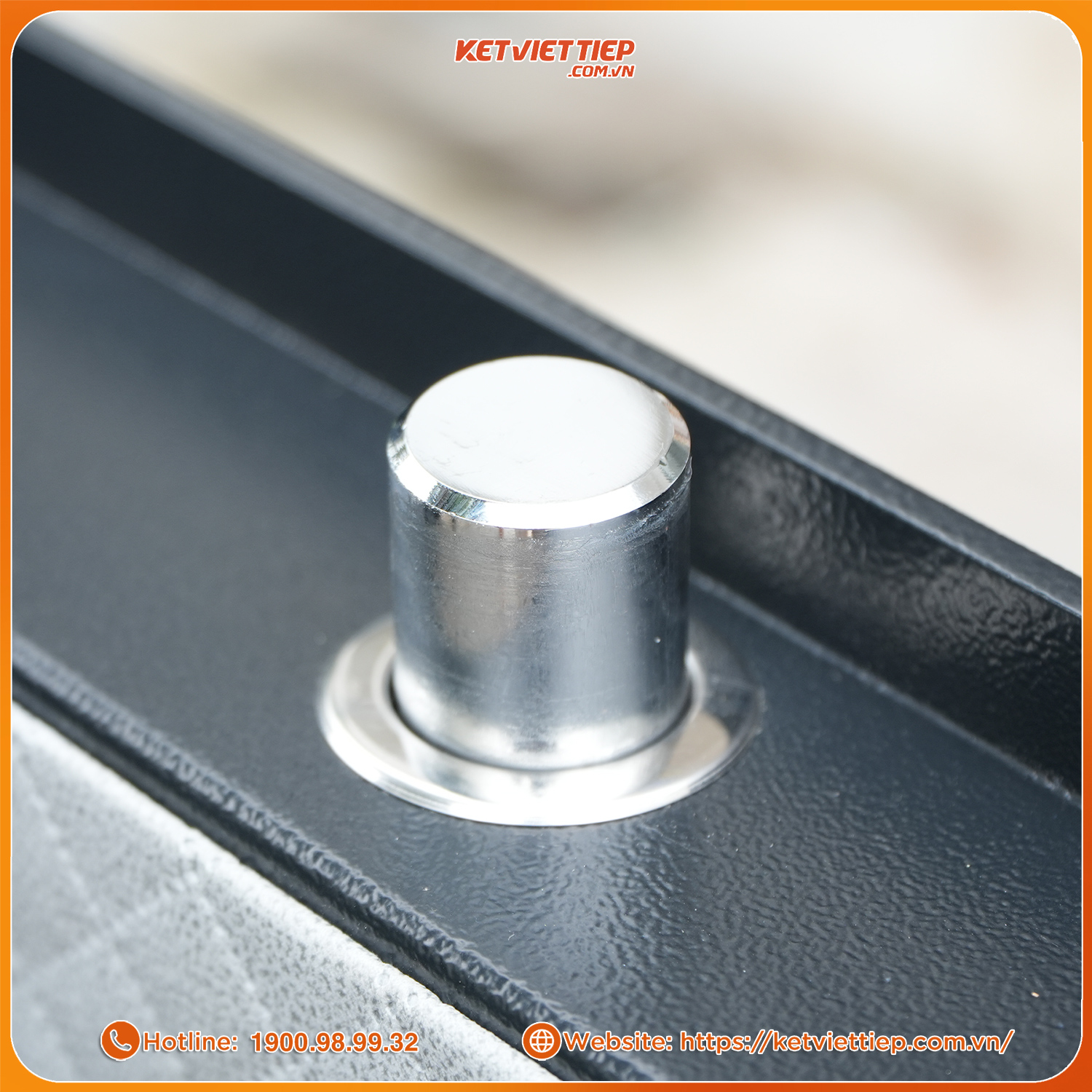 Két Sắt Nhập Khẩu Safiron 100LS Vân Tay Điện Tử Kết Nối APP Điện Thoại