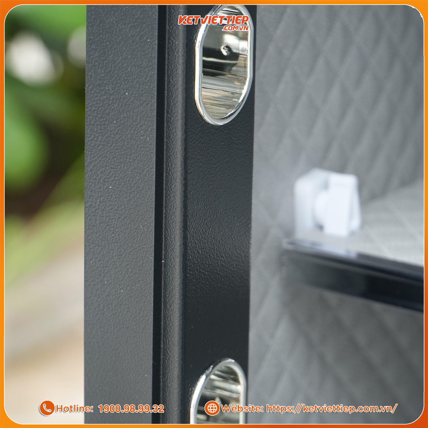 Két Sắt Nhập Khẩu Safiron 100LS Vân Tay Điện Tử Kết Nối APP Điện Thoại