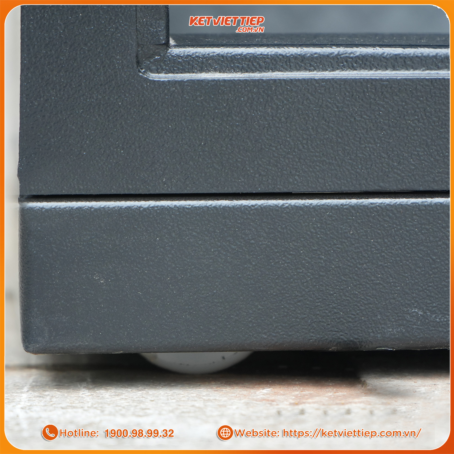 Két Sắt Nhập Khẩu Safiron 100LS Vân Tay Điện Tử Kết Nối APP Điện Thoại