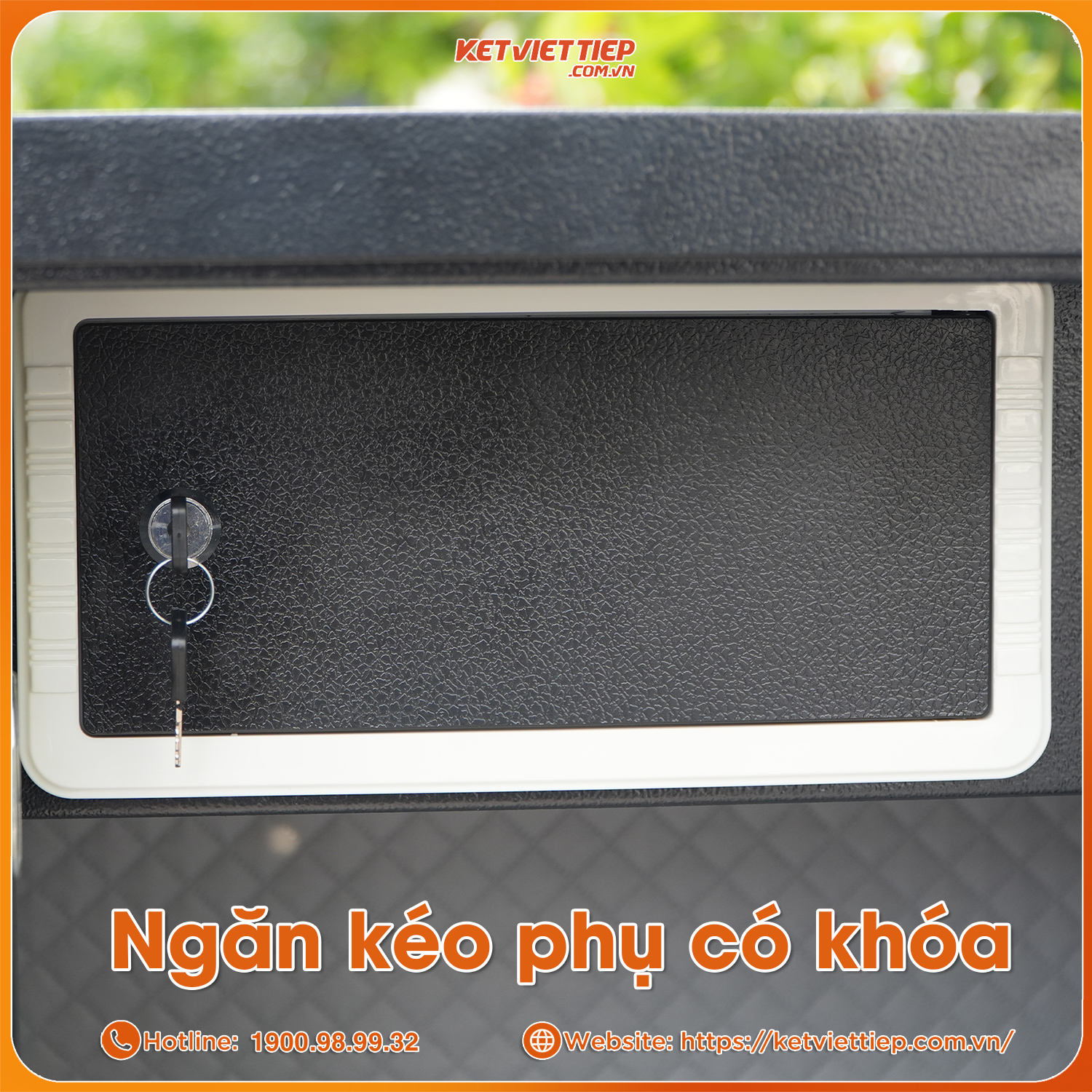 Két Sắt Nhập Khẩu Safiron 120LS Vân Tay Điện Tử Kết Nối APP Điện Thoại