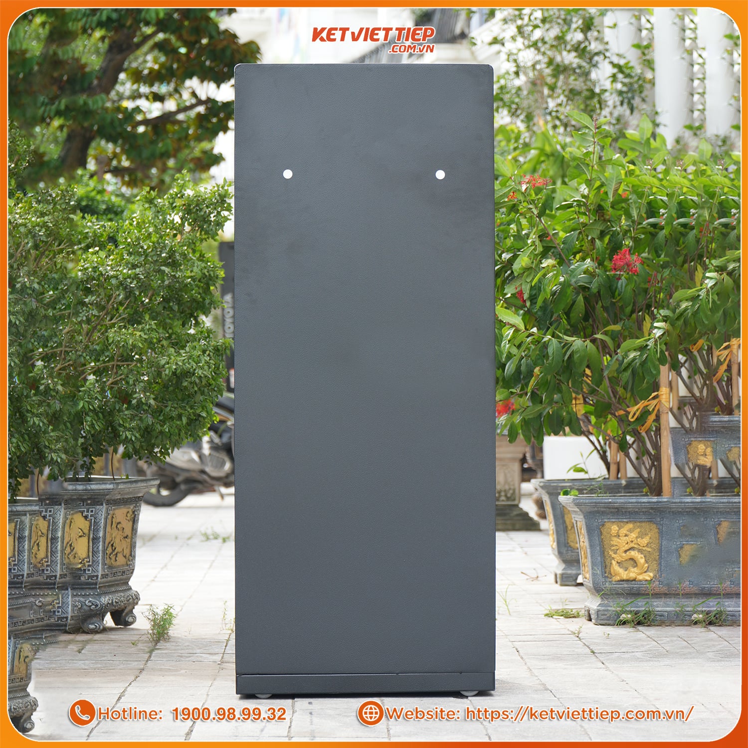 Két Sắt Nhập Khẩu Safiron 150LS Vân Tay Điện Tử Kết Nối APP Điện Thoại